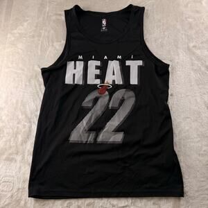NBA Miami Heat Jimmy Butler #22 Jersey Men's Size Medium Basketball Activewear